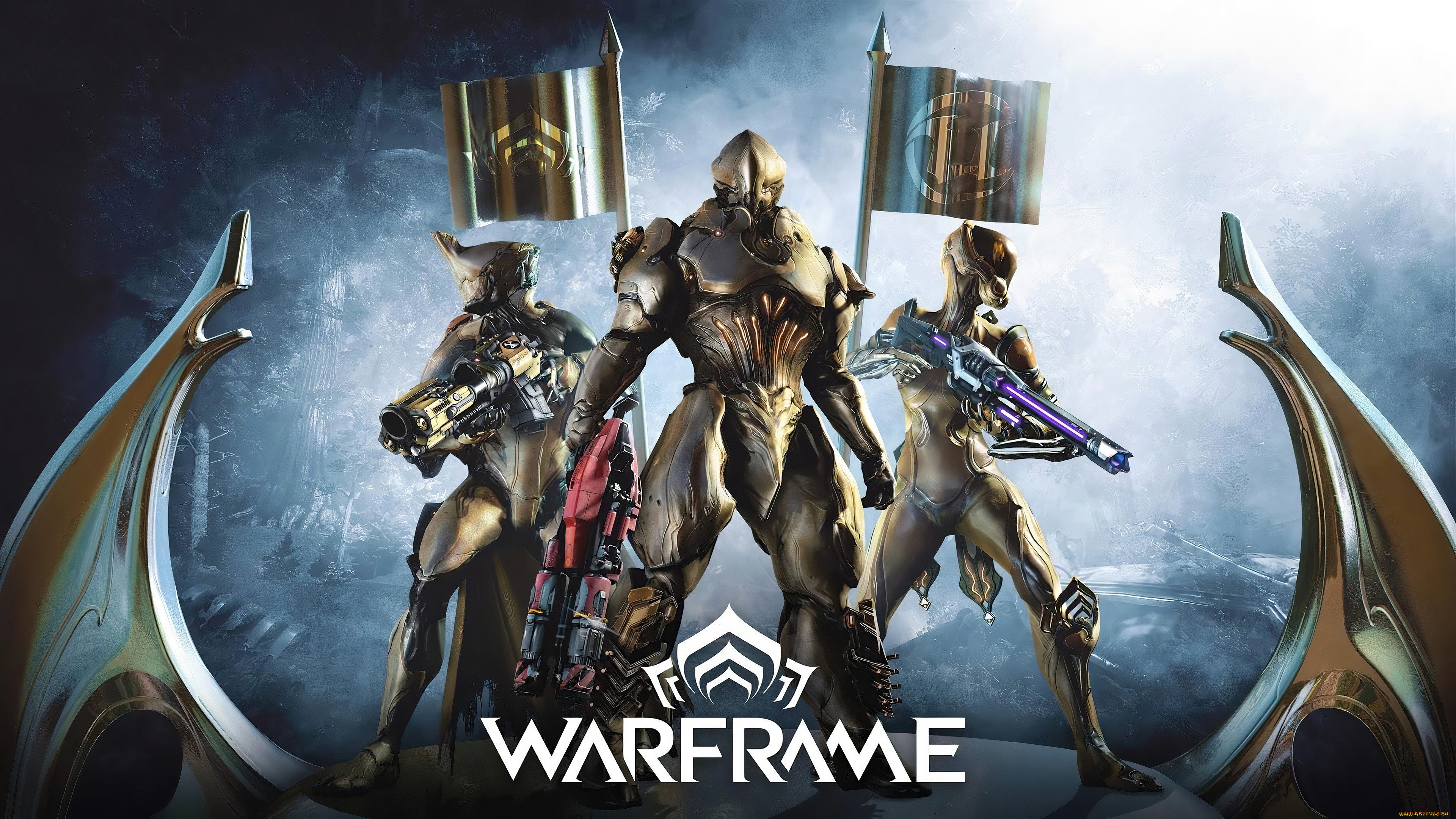 Warframe epic games